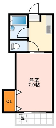 ラ・グレース金剛の物件間取画像